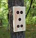 KNIFE THROWING TARGET, Double Sided - 22 1/2 x 11 3/4 x 3 Only $79.99 #454